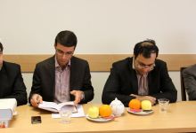 گزارش تصویری دیدار هیات رئیسه دانشگاه با رئیس و اعضاء هیأت علمی دانشکده کامپیوتر و فناوری اطلاعات 